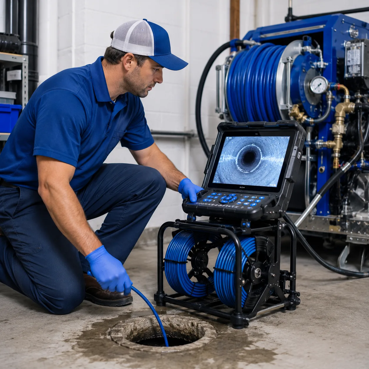 Drainage restoration professionals serving Marine, IL